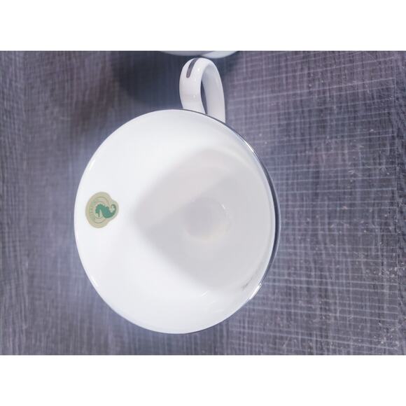 Set Of 2 Waterford China Kilbarry Platinum Tea Cup 3” NWT - Picture 5 of 7